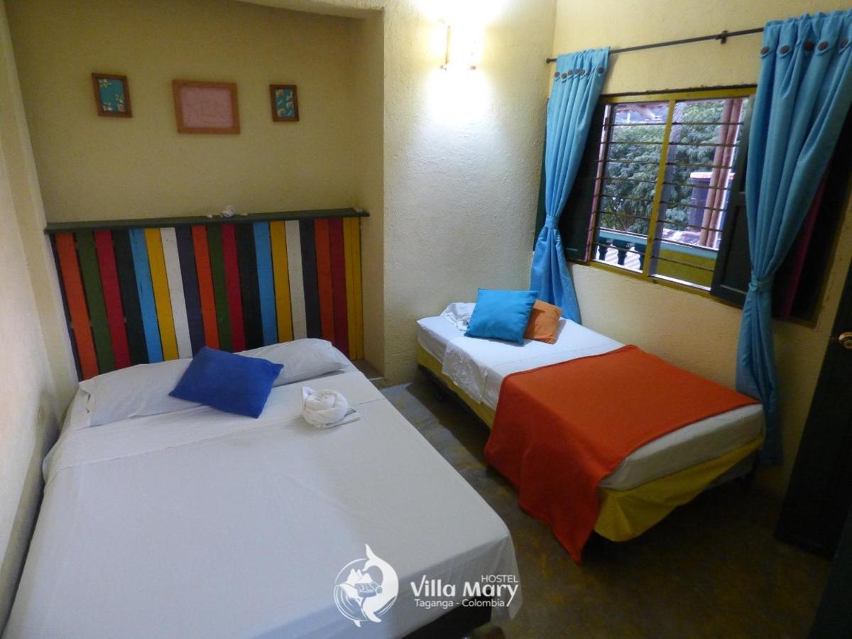 Hostel Villa Mary Taganga Buitenkant foto