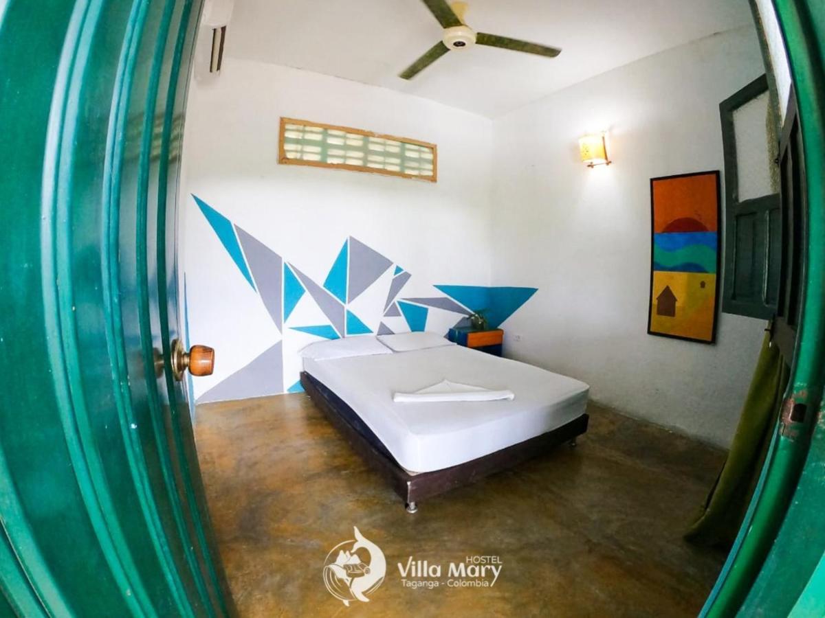 Hostel Villa Mary Taganga Buitenkant foto